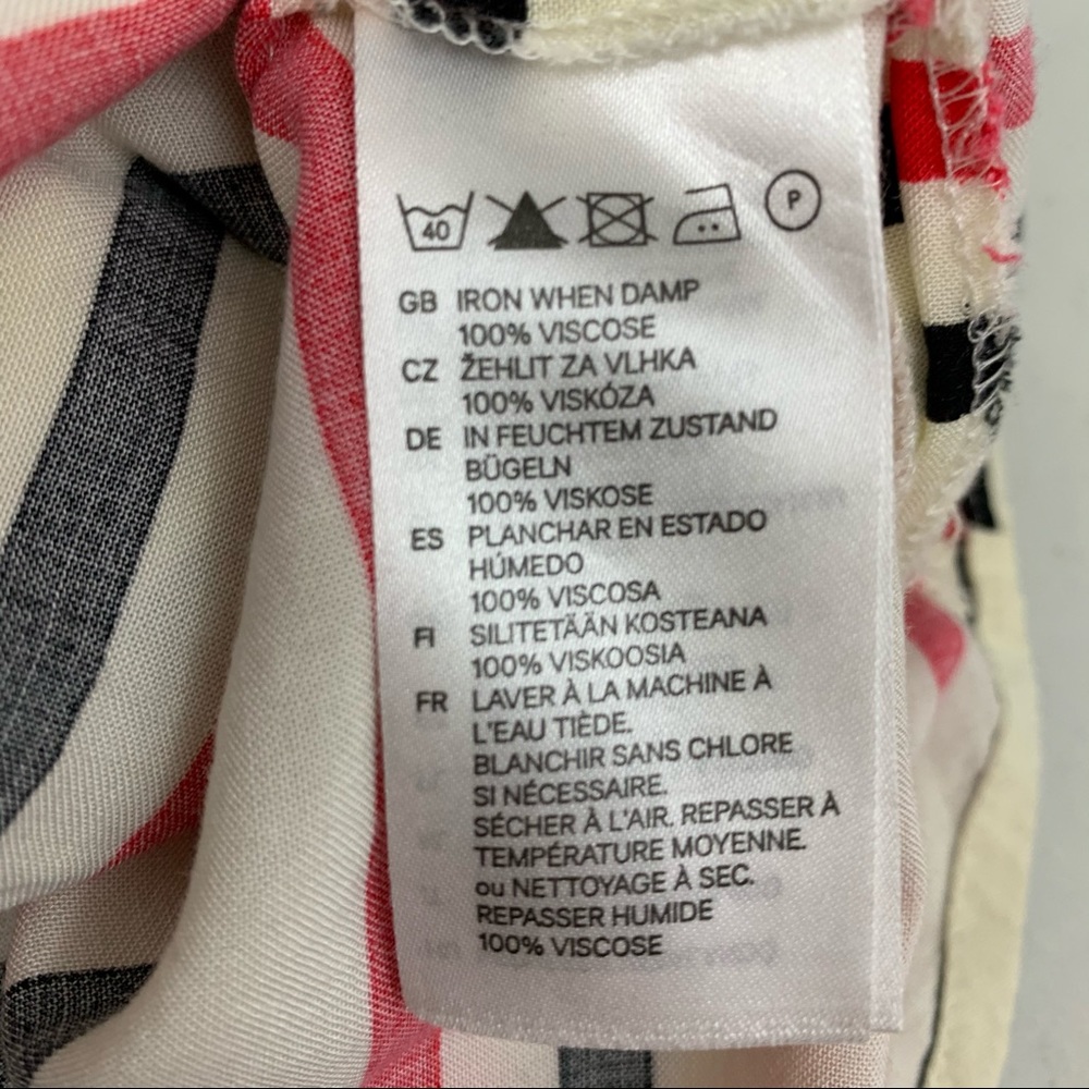 H & M Divided Women’s Striped Romper - Picture 11 of 12